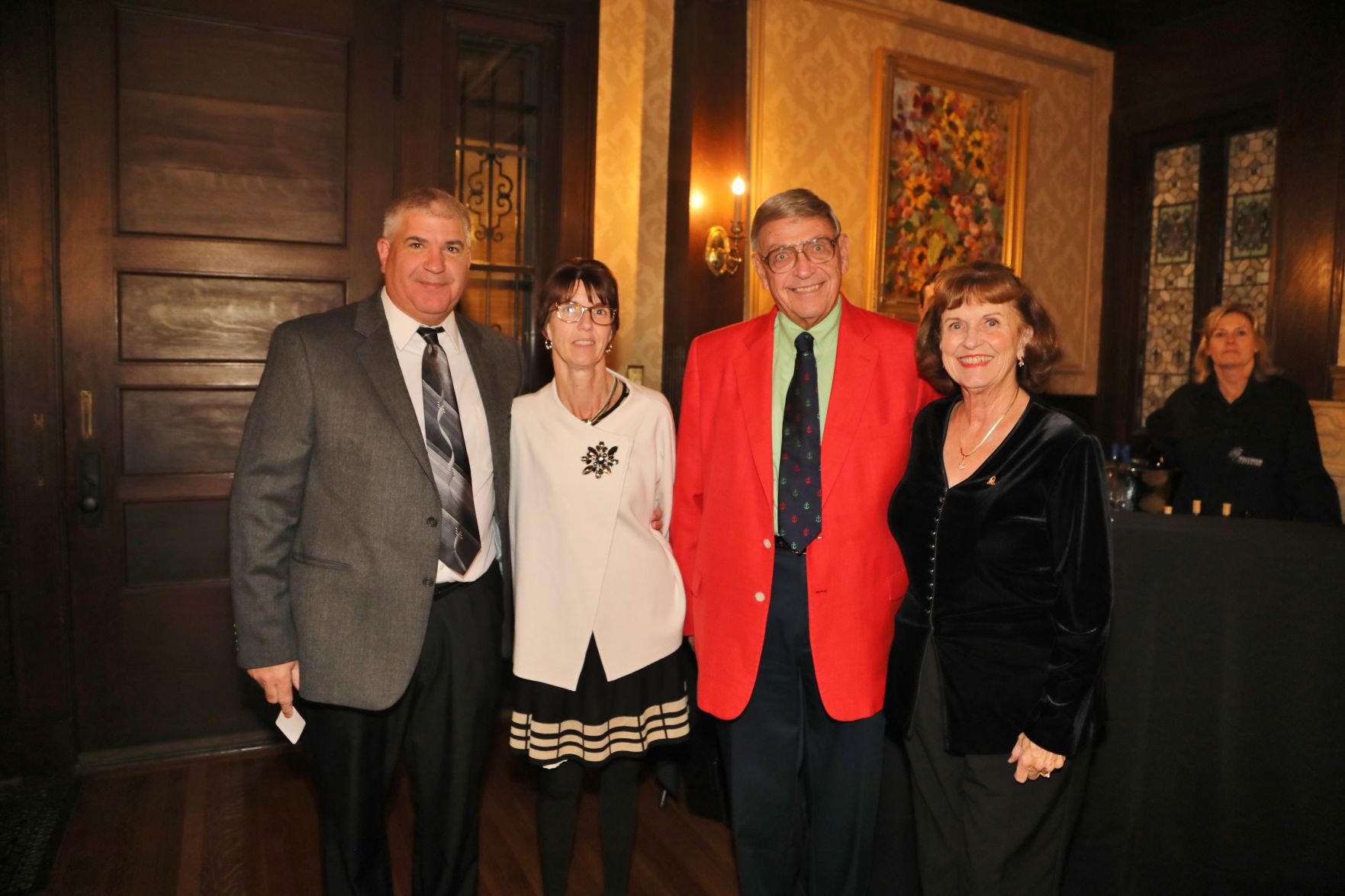 Paul and Karen Heimann, Butch and Carol Welsch